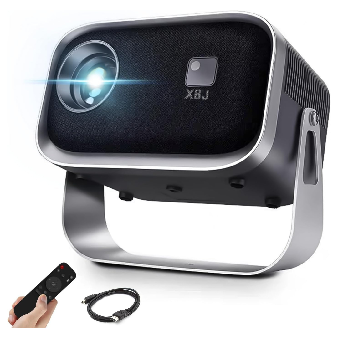 XBJ K6 Portable Projector With WiFi And Bluetooth