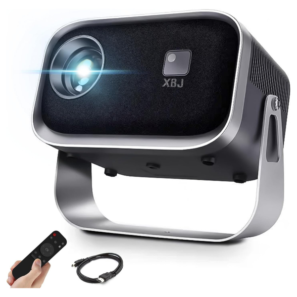 XBJ K6 Portable Projector With WiFi And Bluetooth