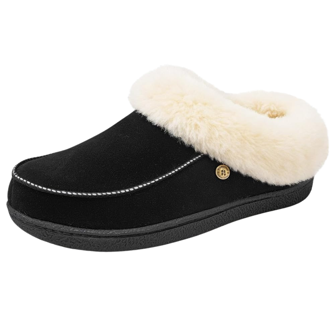 Women's Comfy Moccasin Style Memory Foam Slip On