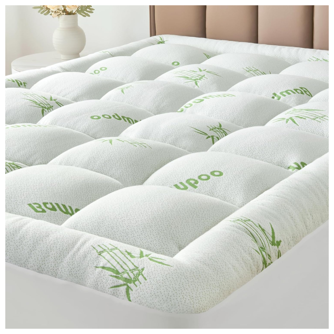 King Size Bamboo Viscose Mattress Topper