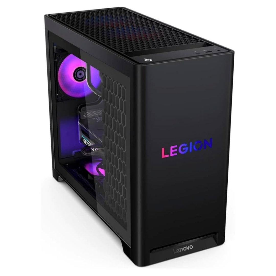 Lenovo Legion Tower 5i AI-Powered Gaming Desktop (Core Ultra 7 265F / 32GB RAM / 1TB SSD / 16GB RTX 5070 Ti)