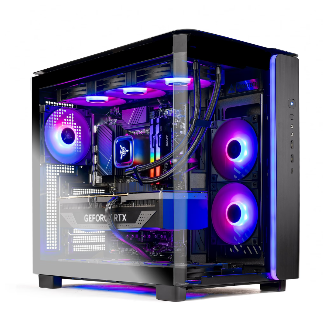Skytech Gaming King 95 Gaming Desktop (Ryzen 7 9800X3D / 32GB RAM / 2TB SSD / 12GB RTX 5070)