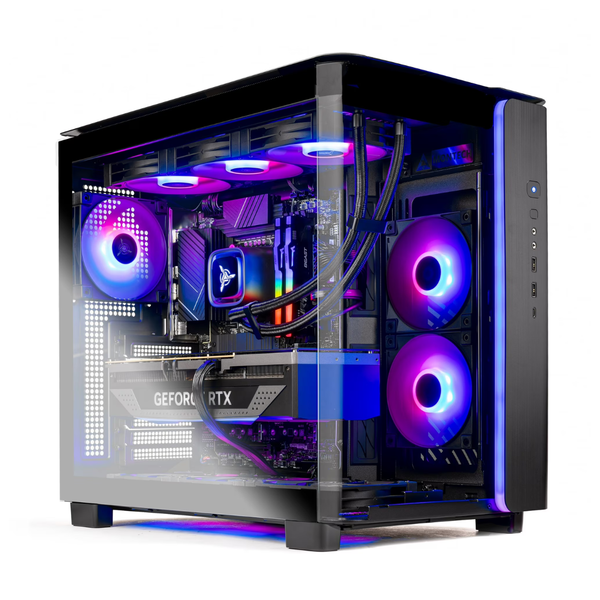 Skytech Gaming King 95 Gaming Desktop (Ryzen 7 9800X3D / 32GB RAM / 2TB SSD / 12GB RTX 5070)