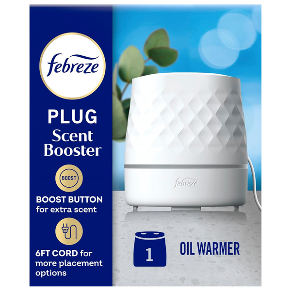 Febreze Plug Scent Booster Continuous Device Oil Diffuser