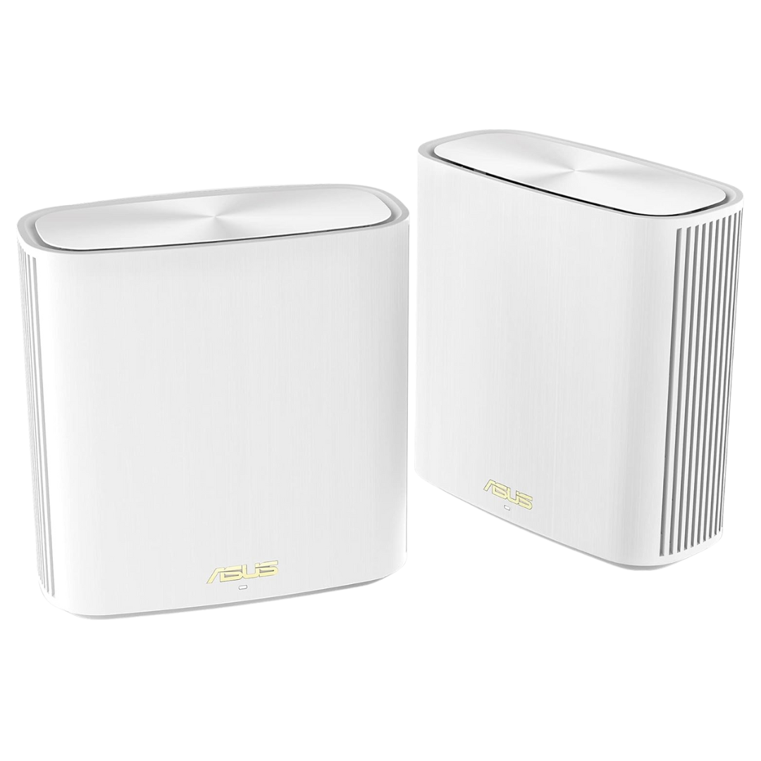 2-Pack ASUS ZenWiFi AX5400 Dual-Band Mesh WiFi 6 System (XD6)
