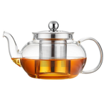 Glass Teapot With Removable Infuser