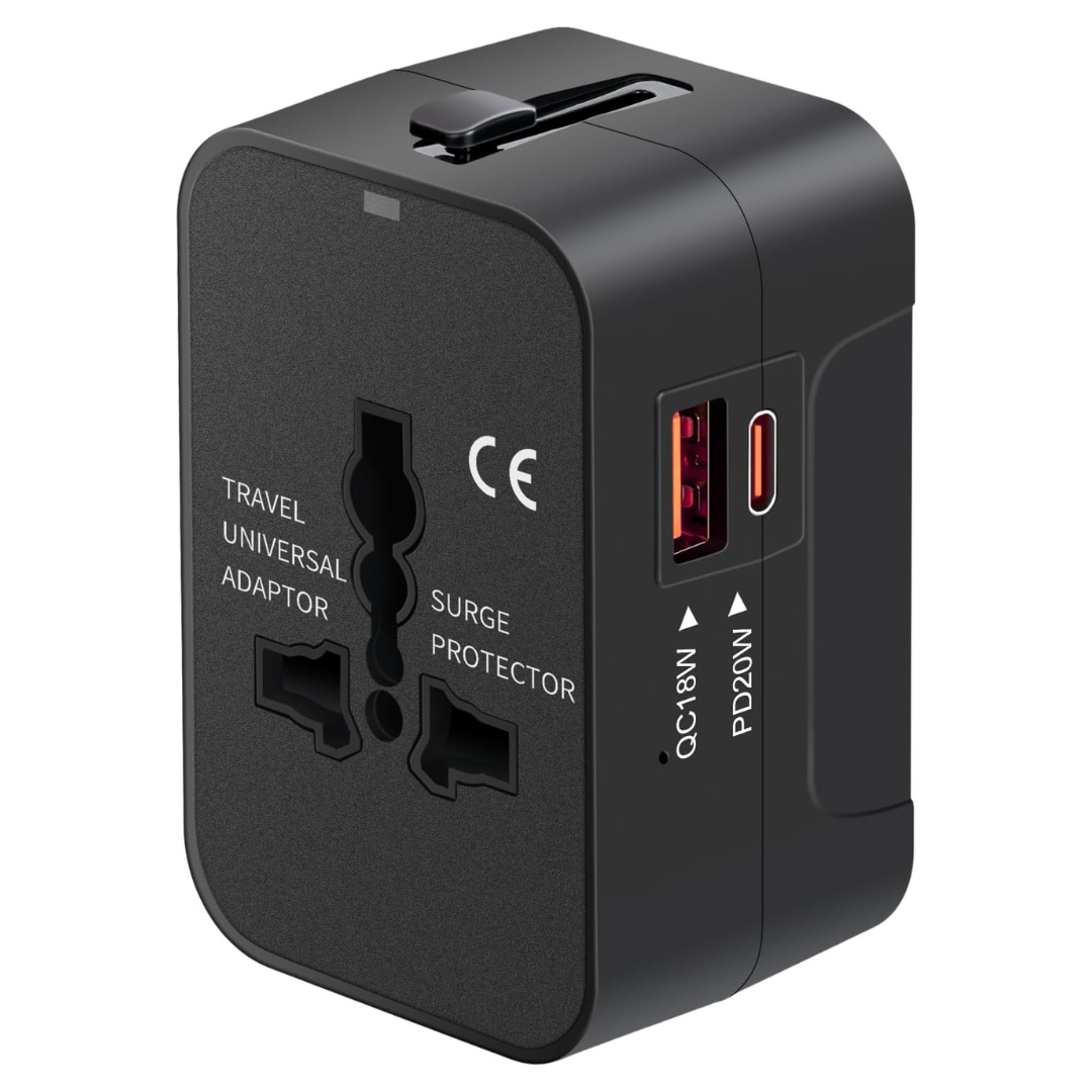 Universal All In One Travel Adapter