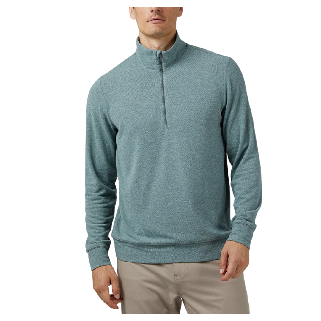 32 Degrees Men's Sweater Knit 1/4 Zip Top (Various Colors)