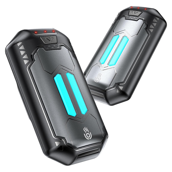 2 Pack Electronic Hand Warmers-6000mAh/20Hrs