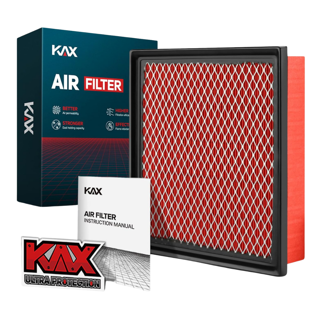 KAX Premium Engine Air Filter GAF001 (CA10755) Replacement