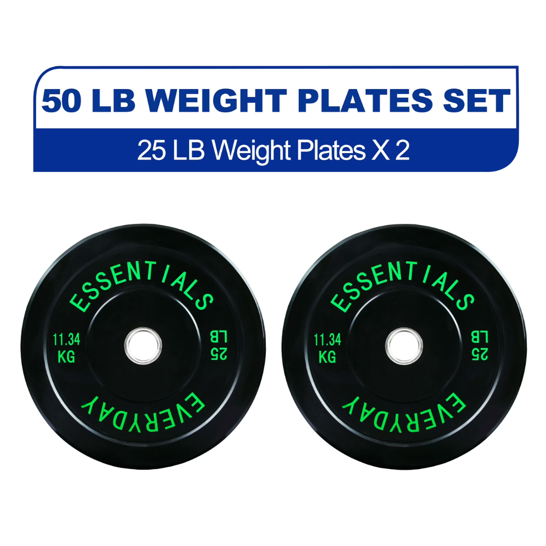 BalanceFrom Olympic Bumper Plate Weight Plate