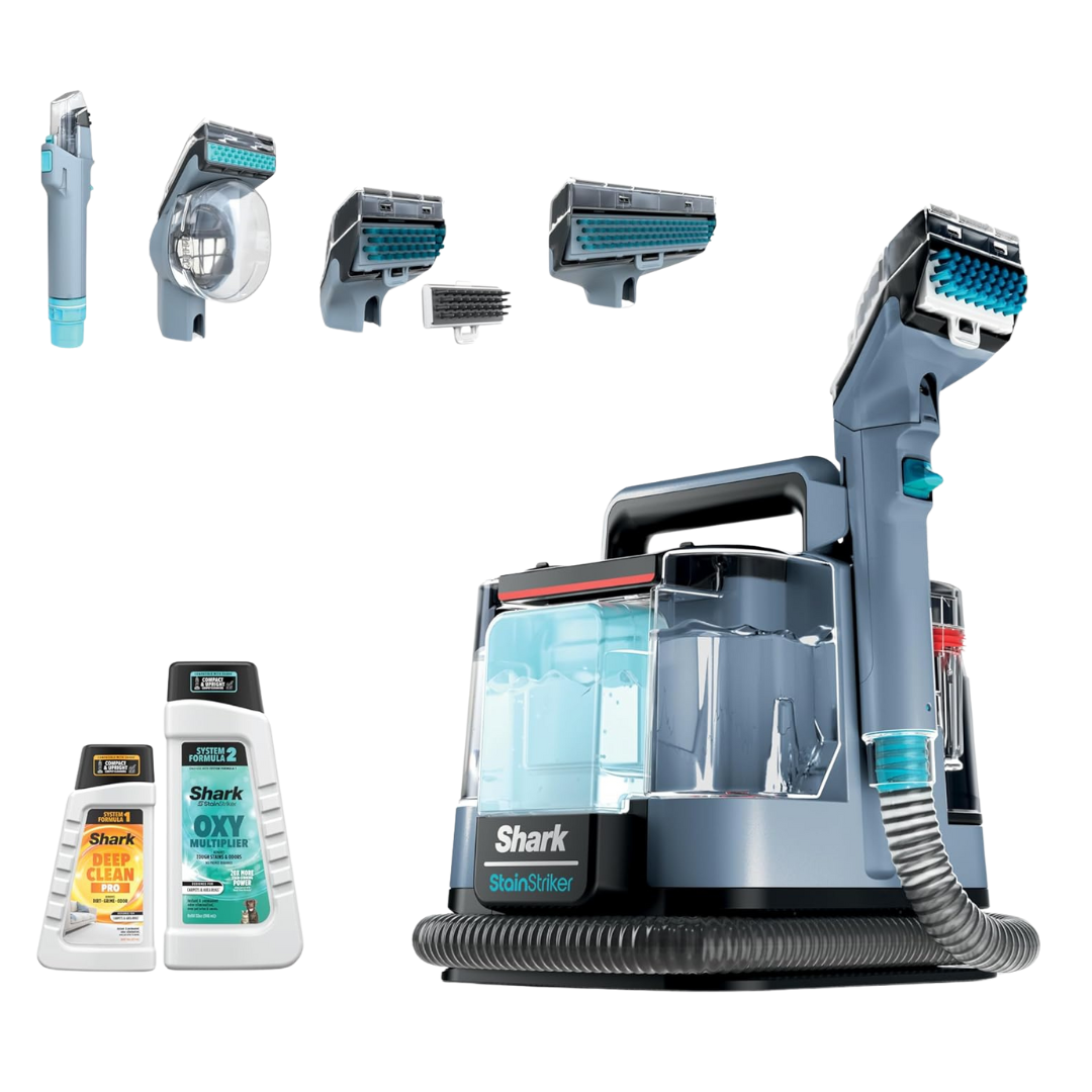 Shark StainStriker Portable Carpet Upholstery & Area Rug Cleaner (PX202BRN)