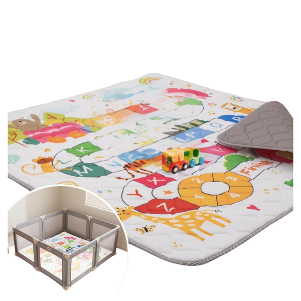 50 x 50" Foldable Soft Padded Baby Play Mat