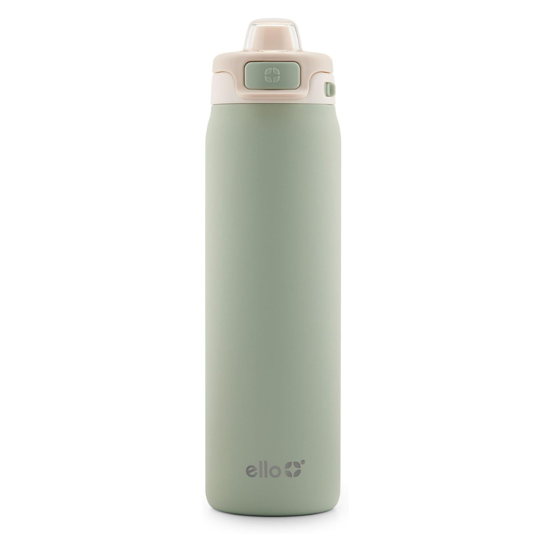 22-Oz Pop & Fill Stainless Steel Water Bottle (Various)