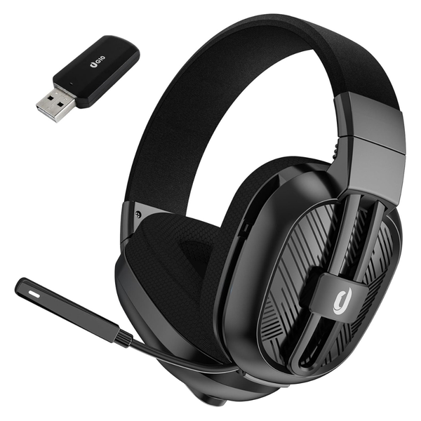 2.4GHz Bluetooth 5.3 Gaming Headset With Microphone