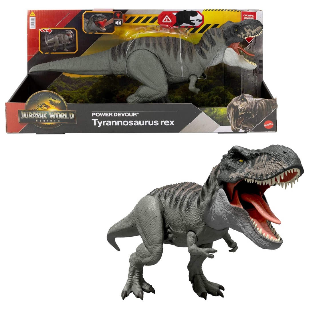 Jurassic Devour Tyrannosaurus Rex Dinosaur Figure Toy