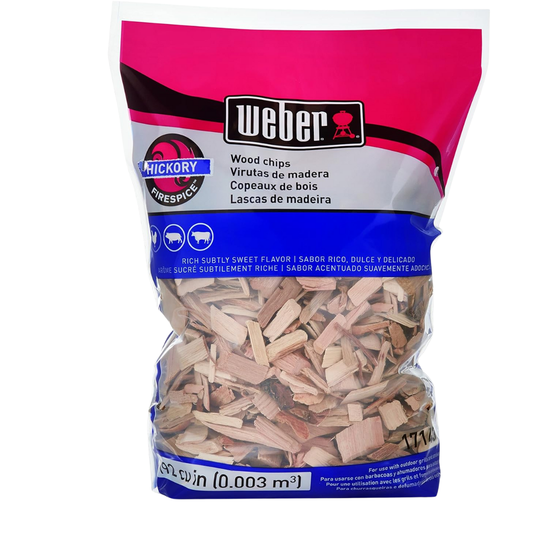 2.08-Oz Weber-Stephen 17143 Hickory Wood Chips