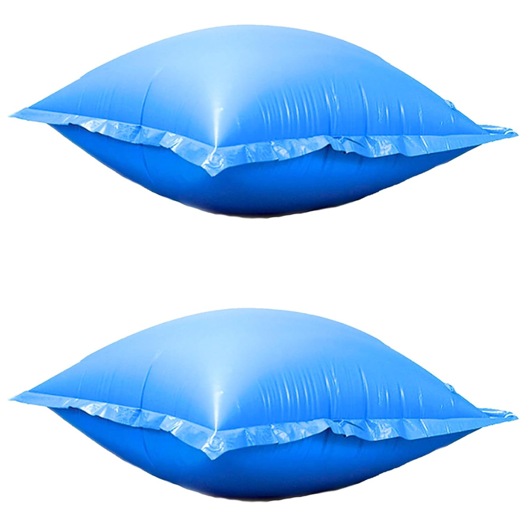 2-Pack Air Pillow For Above Ground Pools Cover Winter Kit (4 x 4 ft)