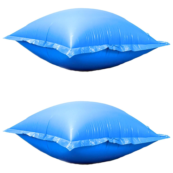 2-Pack Air Pillow For Above Ground Pools Cover Winter Kit (4 x 4 ft)
