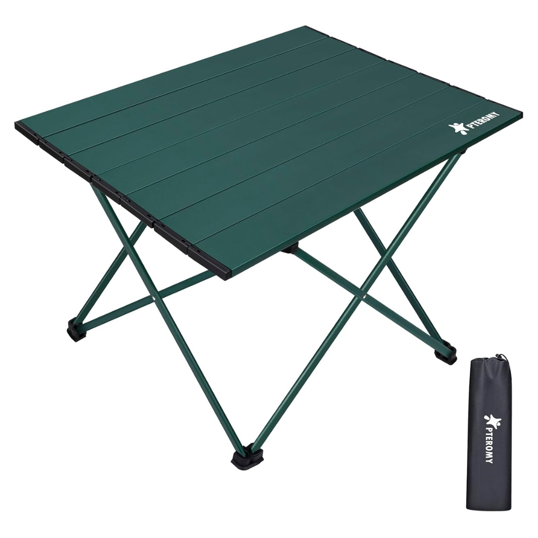 Ultralight Portable Aluminum Folding Camping Table