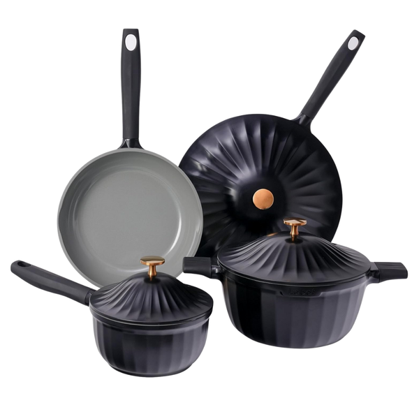 7-Piece Nonstick Ceramic Cookware Set