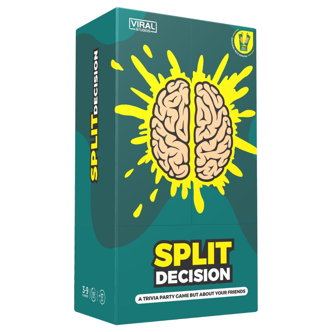 Viral Studios Split Decision Board Game