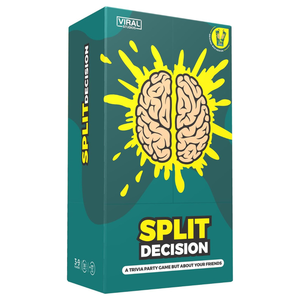 Viral Studios Split Decision Board Game