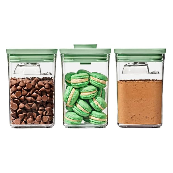 3-Piece OXO Good Grips POP Container Set With Mini Scoops
