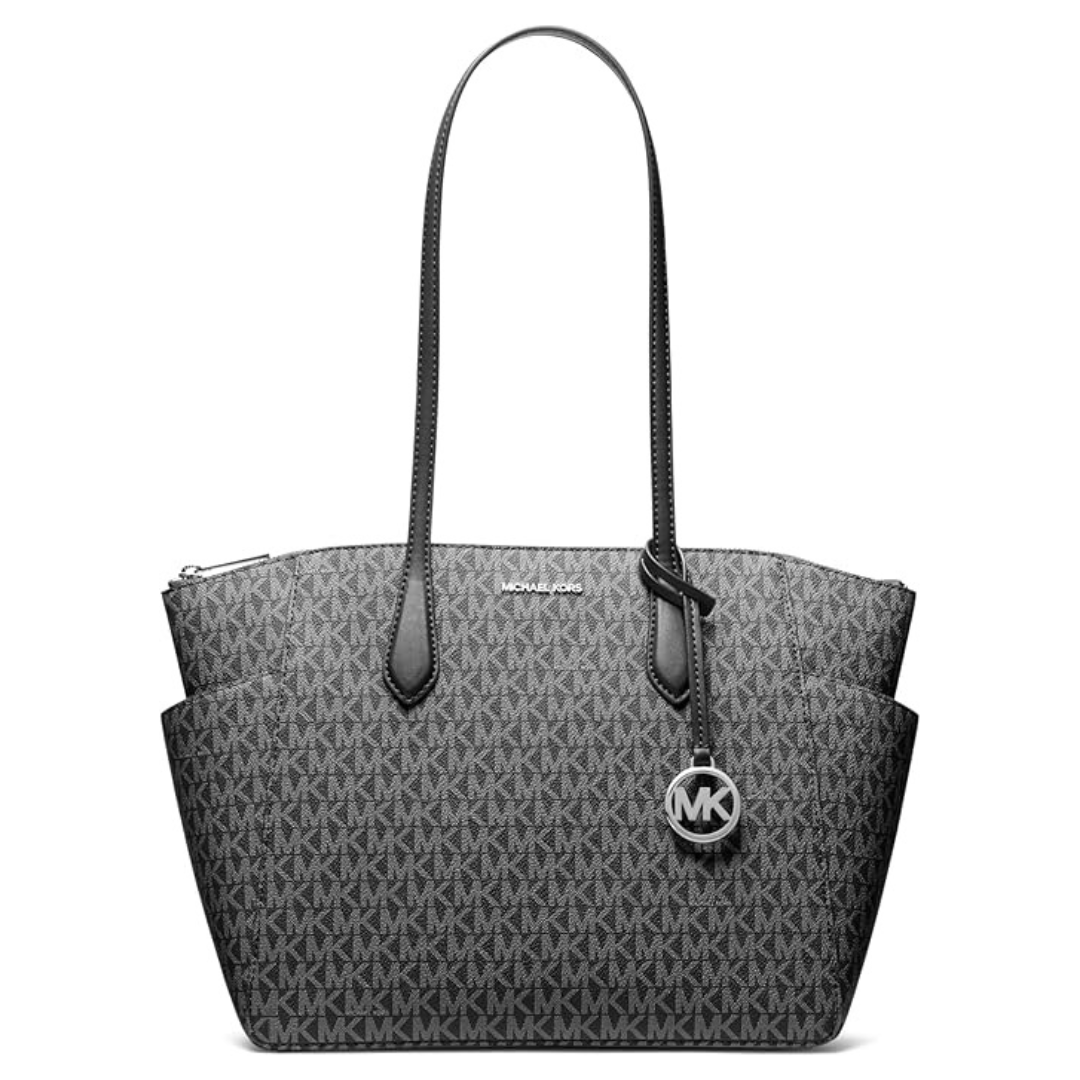 Michael Kors Marilyn Medium Top-Zip Tote Bag