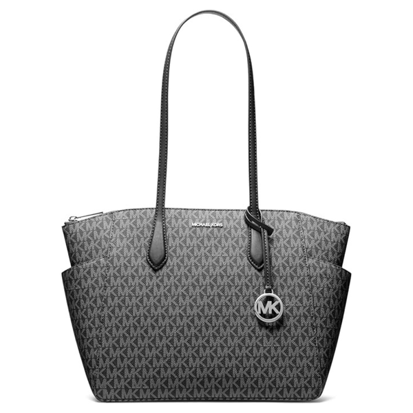 Michael Kors Marilyn Medium Top-Zip Tote Bag