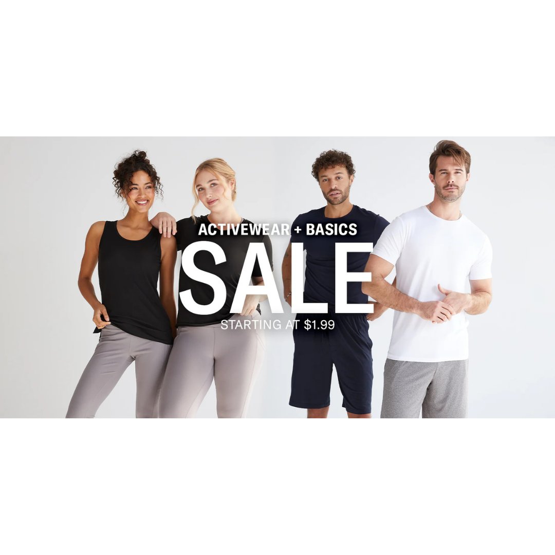 Active & Basics Sale: Styles Starting At Only $1.99 At 32 Degrees