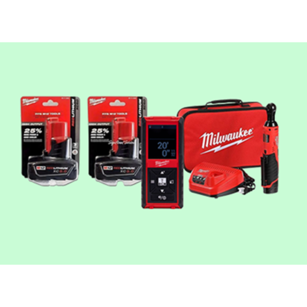 Up To 65% Off On Upgrade With Milwaukee Tools At Woot