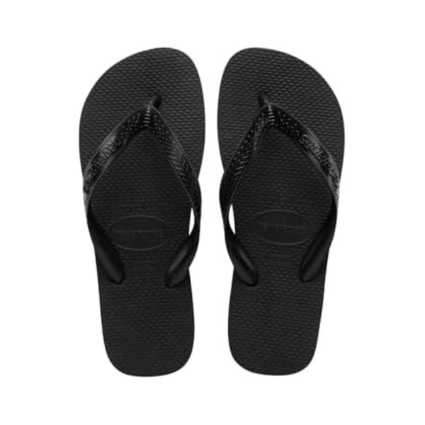 Havaianas Mens Classic Top Flip Flops (Black)