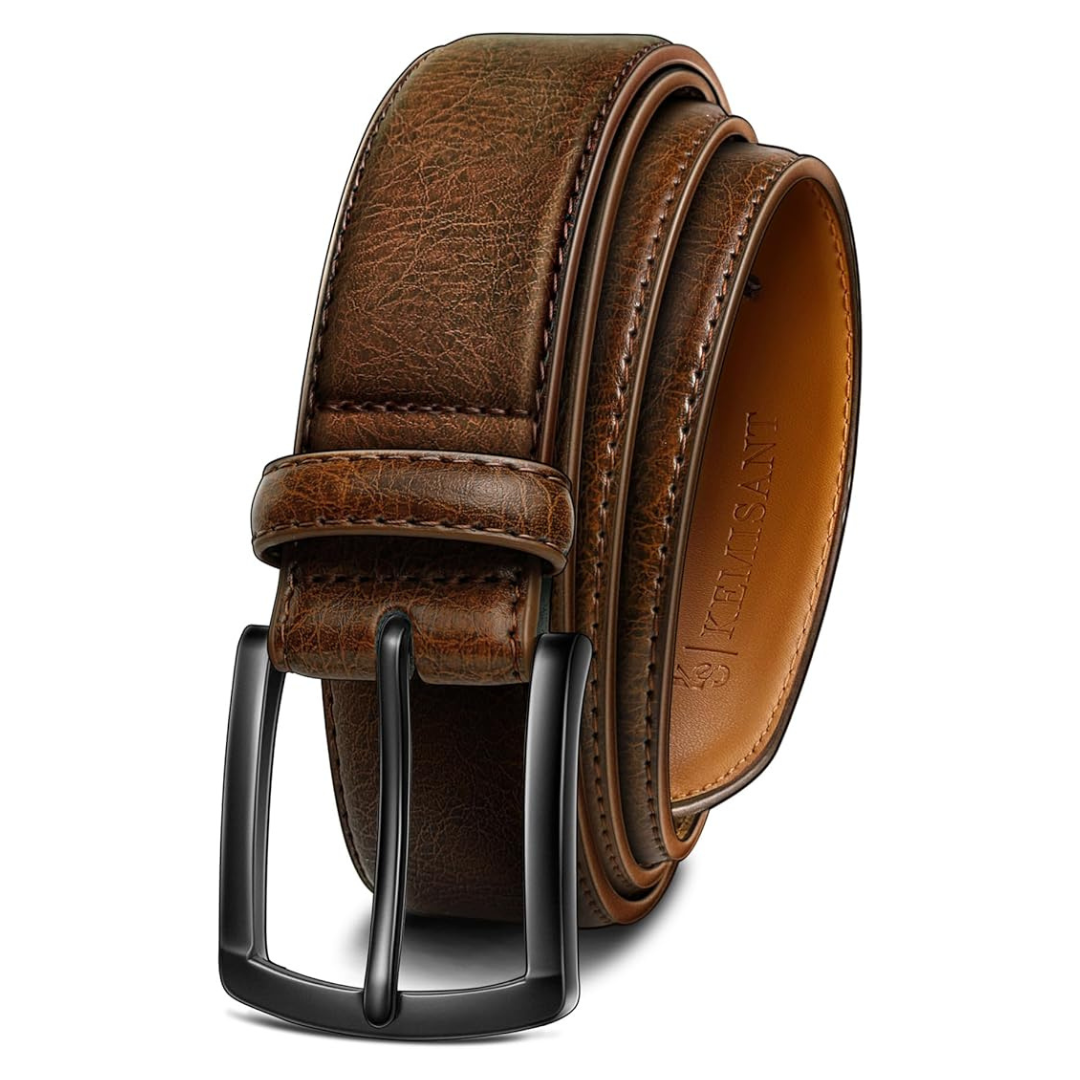 Men's Genuine Leather Durable Stylish Belt