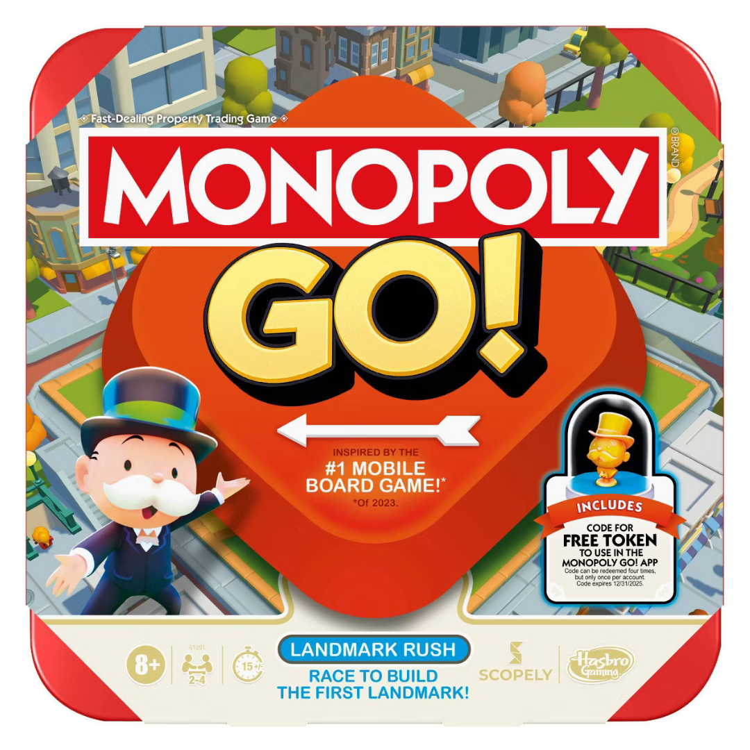 Monopoly GO! Inspired by The Popular Mobile Board Game