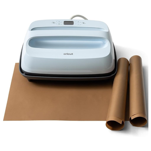 Cricut EasyPress 3 Heat Press Machine (12 "x 10") With Teflon Sheets