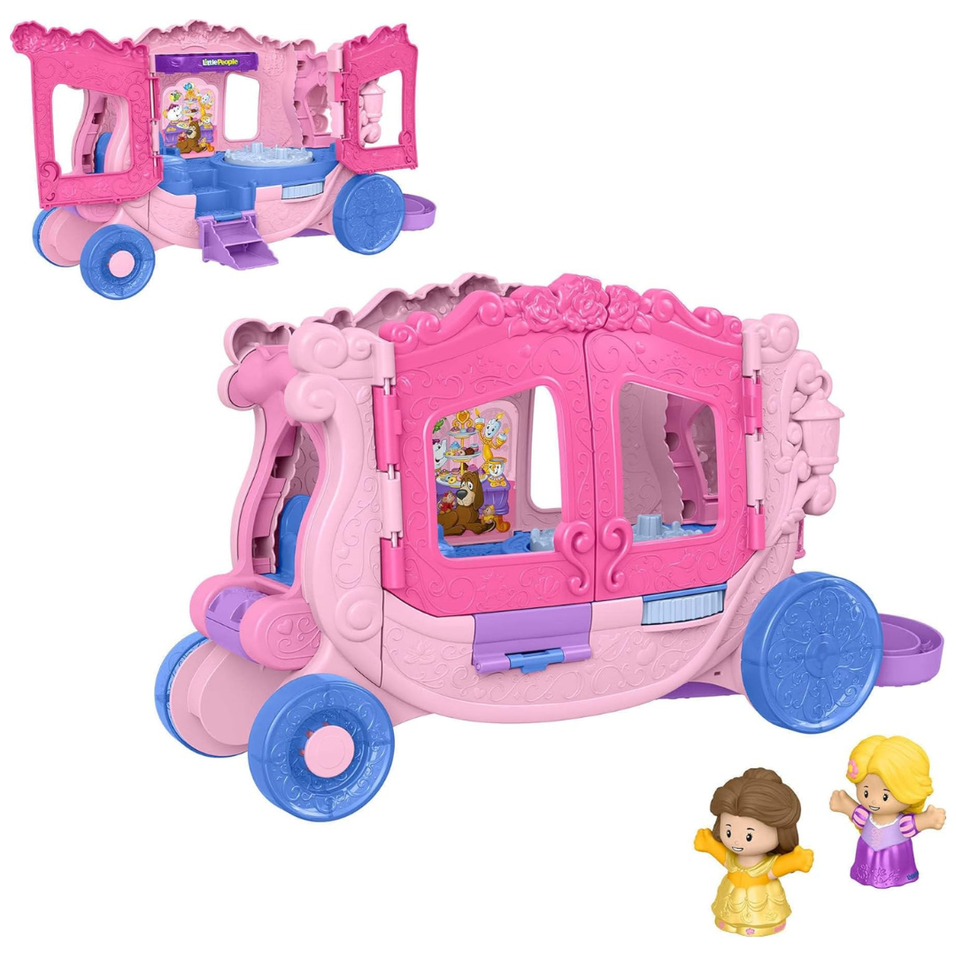 Fisher Price Little People Disney Princess Musical Toddler Toy