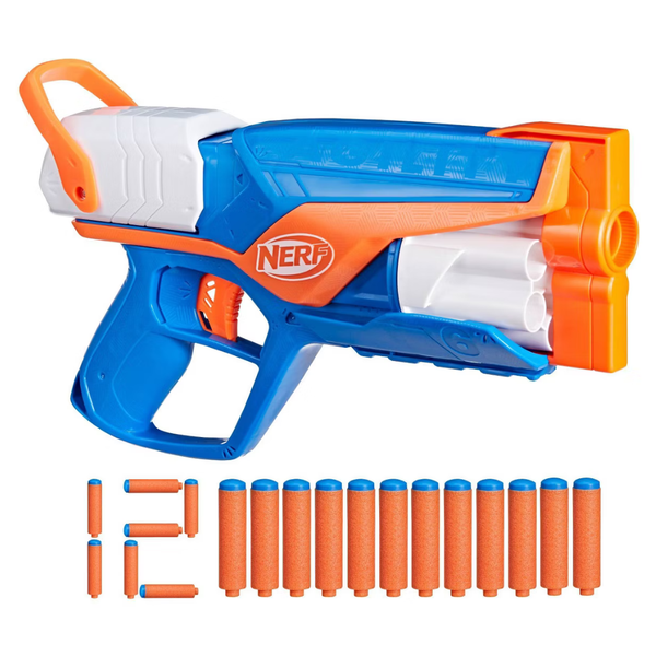 Nerf N Series Agility Blaster With 12 Darts