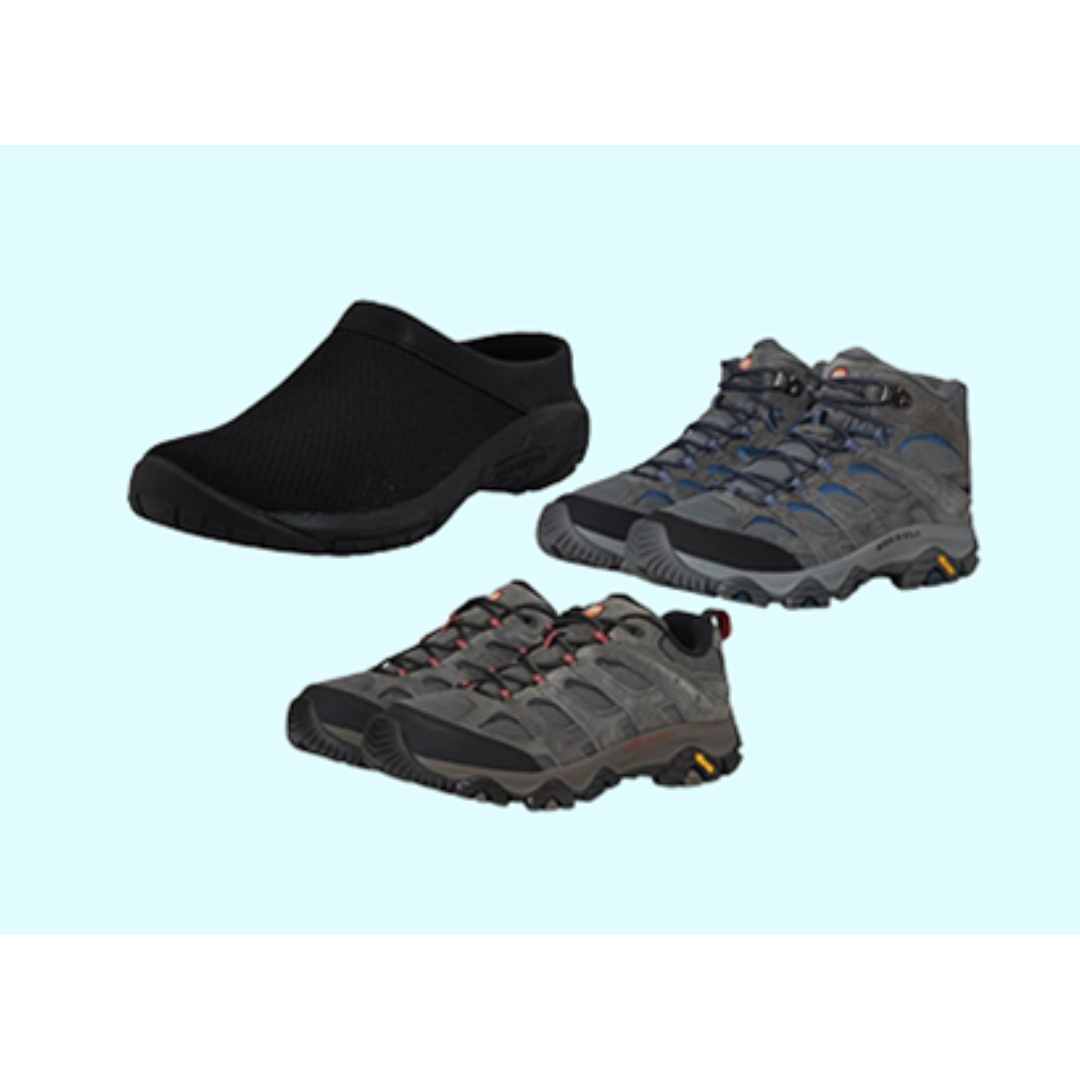 Up To 50% Off On Merrell Footwear At Woot