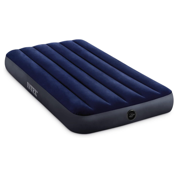 Intex 64757E 10" Dura-Beam Standard Downy Air Mattress (Twin)