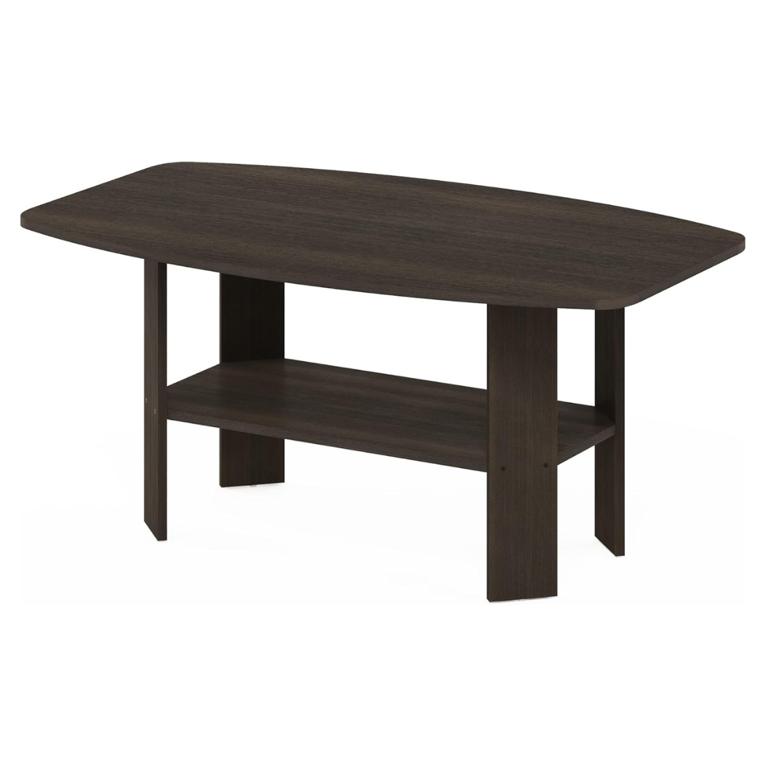 Furinno Simple Design Coffee Table (21.61"D x 35.5"W x 15.7"H)