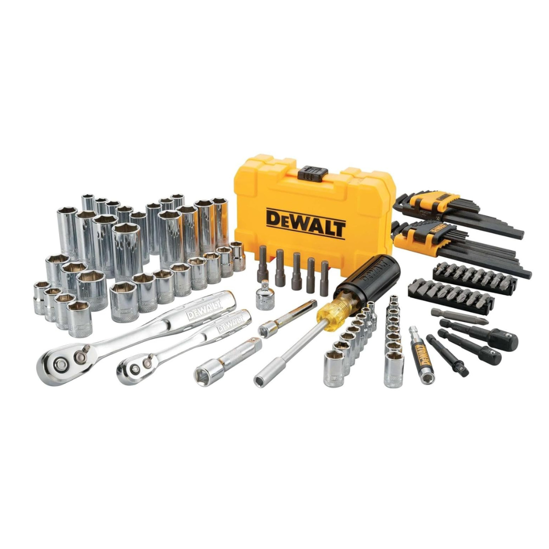108-Piece Dewalt Dasco Pro Mechanics Tools Set