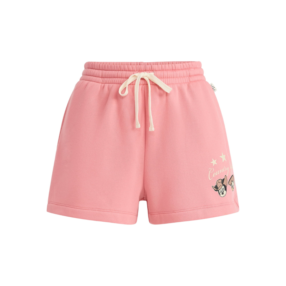 Disney Minnie & Daisy Women's Country Gals Graphic Shorts