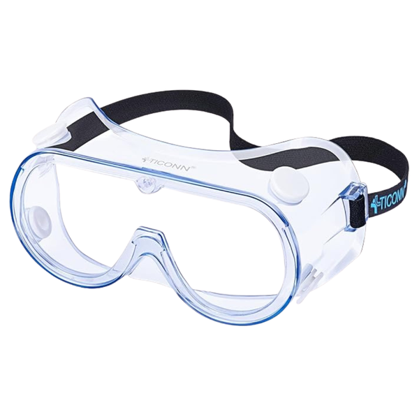 Anti-Fog HD Clear Eye Protection Safety Goggles