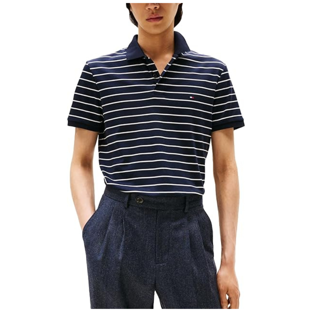 Tommy Hilfiger Men's Liquid Cotton Polo