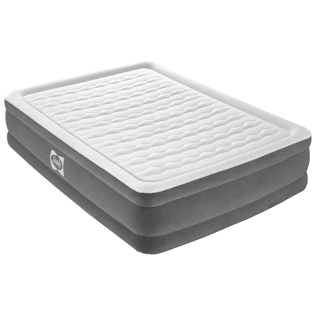 22" Sealy Tritech Material Inflatable Queen Airbed
