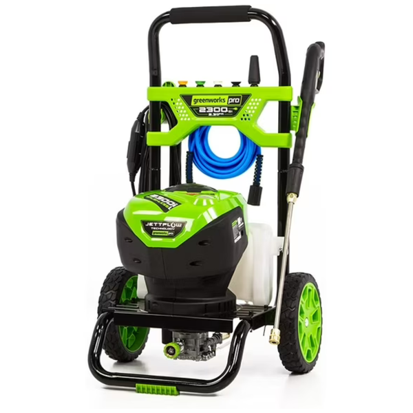 Greenworks 2300 PSI Electric Pressure Washer with Nozzles and Wand