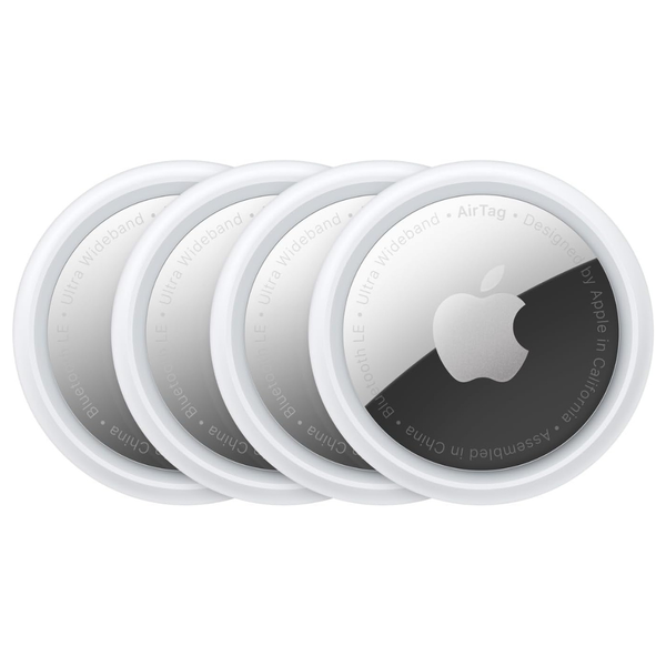 4-Pack Apple AirTags Item Tracker with Apple Find My