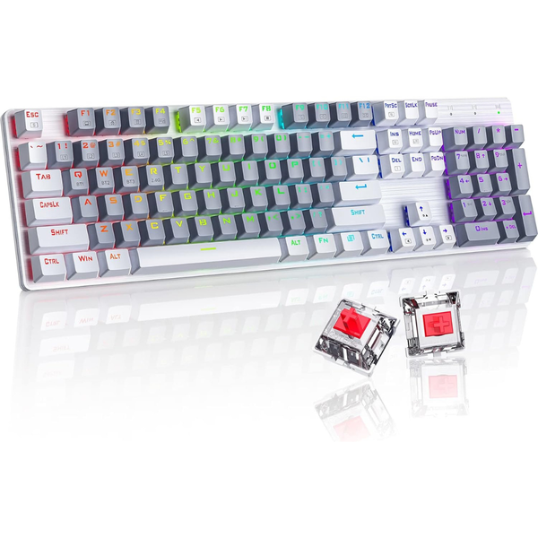 Wireless Triple Mode 2.4G USB-C Bluetooth Gaming Keyboard