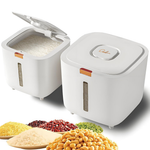 2-Pack Premium Airtight Storage Containers with Locking Lid